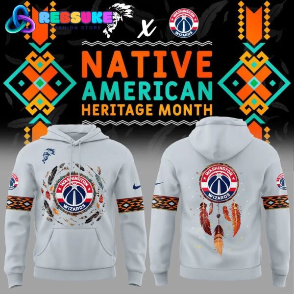 Washington Wizards Native American Heritage Month Hoodie Set