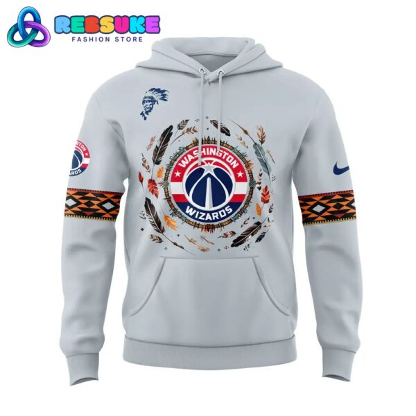 Washington Wizards Native American Heritage Month Hoodie Set - Image 2