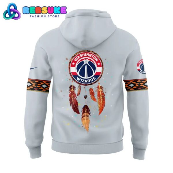 Washington Wizards Native American Heritage Month Hoodie Set - Image 3