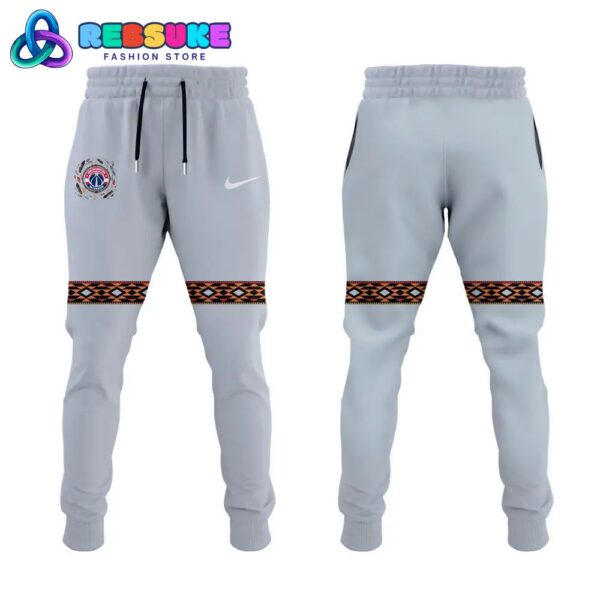 Washington Wizards Native American Heritage Month Hoodie Set - Image 4