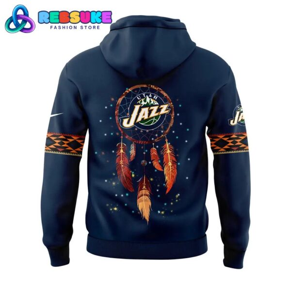 Utah Jazz Native American Heritage Month Hoodie Set - Image 3