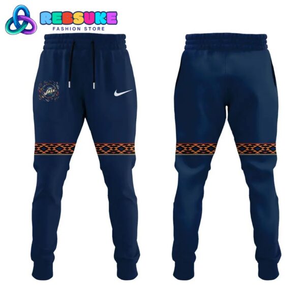 Utah Jazz Native American Heritage Month Hoodie Set - Image 4
