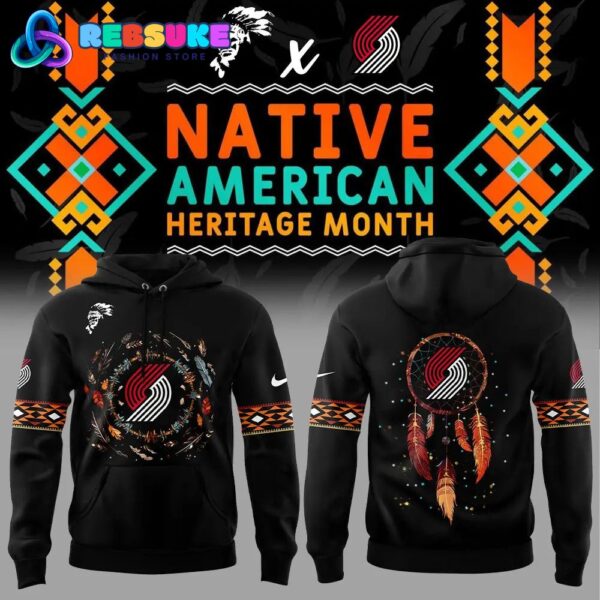 Portland Trail Blazers Native American Heritage Month Hoodie Set