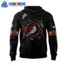 Portland Trail Blazers Native American Heritage Month Hoodie Set