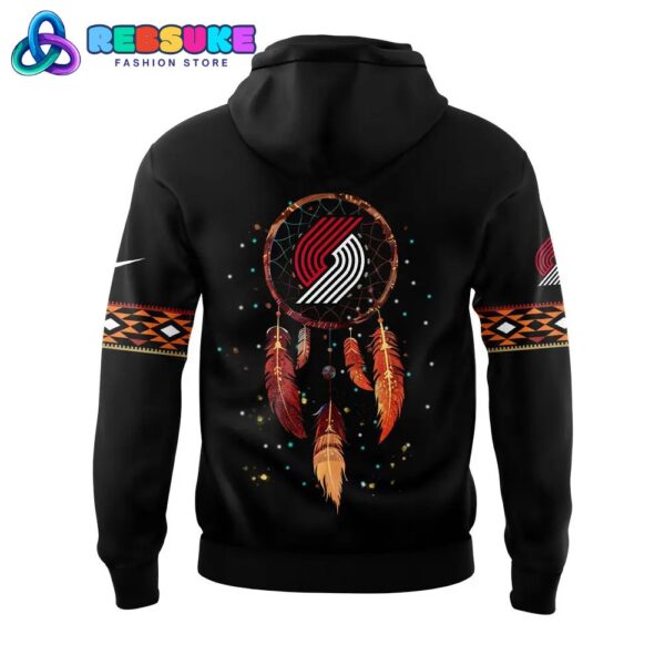 Portland Trail Blazers Native American Heritage Month Hoodie Set - Image 3