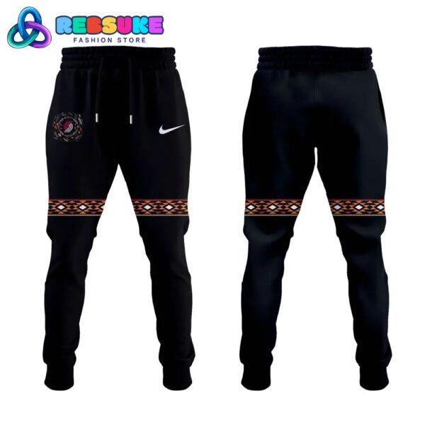 Portland Trail Blazers Native American Heritage Month Hoodie Set - Image 4