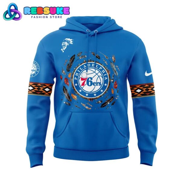 Philadelphia 76ers Native American Heritage Month Hoodie Set - Image 2