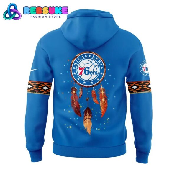 Philadelphia 76ers Native American Heritage Month Hoodie Set - Image 3