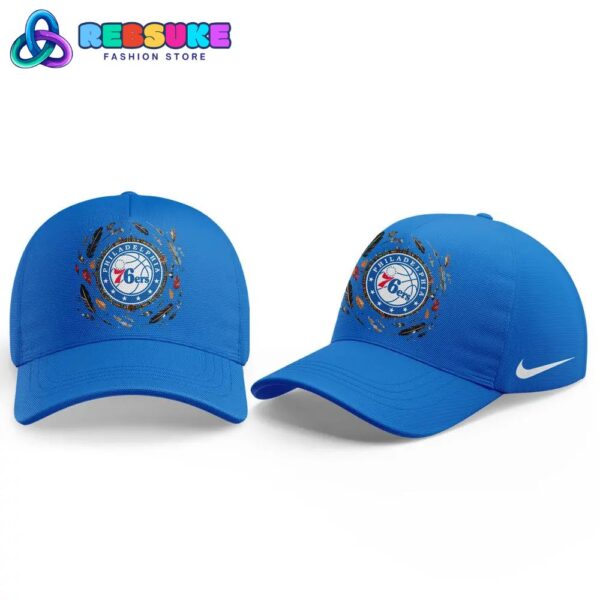 Philadelphia 76ers Native American Heritage Month Hoodie Set - Image 5