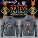 Sacramento Kings Native American Heritage Month Hoodie Set