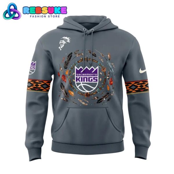 Sacramento Kings Native American Heritage Month Hoodie Set - Image 2
