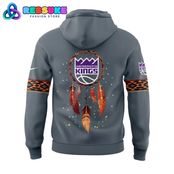 Sacramento Kings Native American Heritage Month Hoodie Set - Image 3