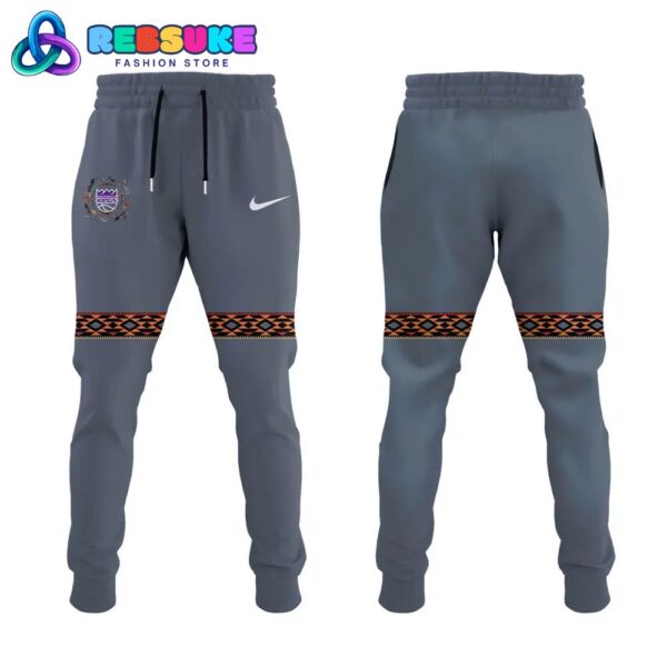 Sacramento Kings Native American Heritage Month Hoodie Set - Image 5
