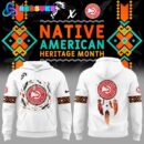 Atlanta Hawks Native American Heritage Month Hoodie Set