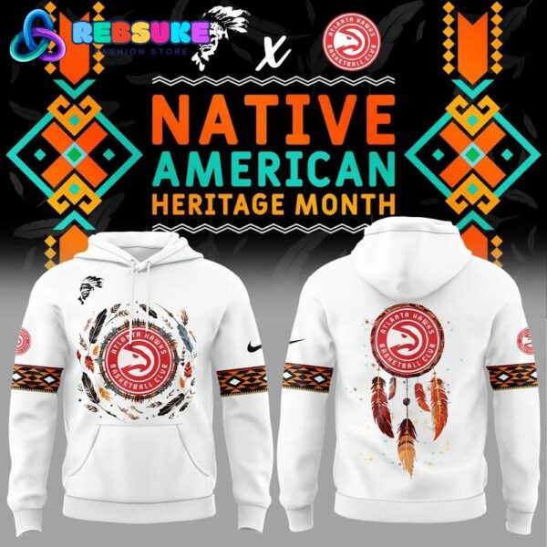 Atlanta Hawks Native American Heritage Month Hoodie Set
