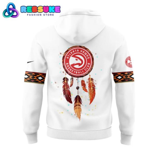 Atlanta Hawks Native American Heritage Month Hoodie Set - Image 3