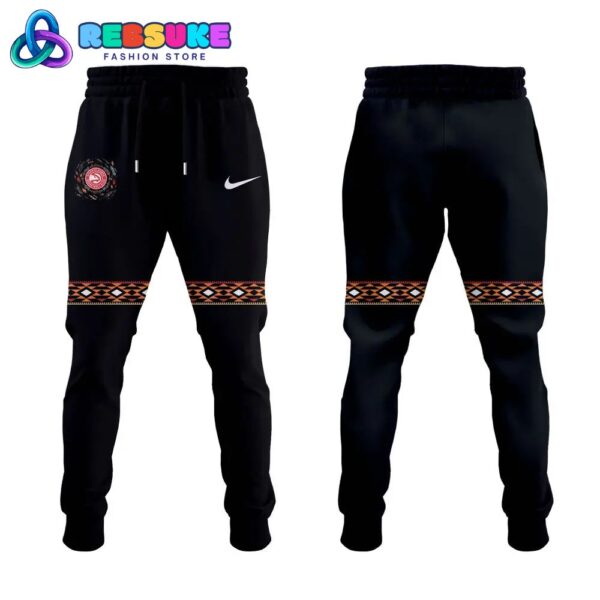 Atlanta Hawks Native American Heritage Month Hoodie Set - Image 4