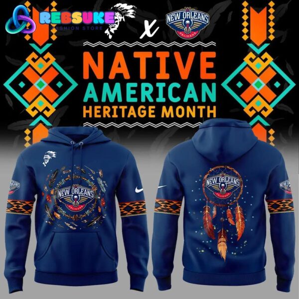 New Orleans Pelicans Native American Heritage Month Hoodie Set