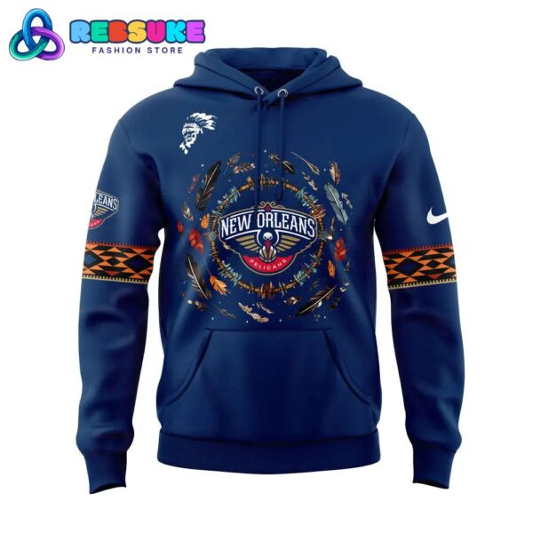New Orleans Pelicans Native American Heritage Month Hoodie Set - Image 2