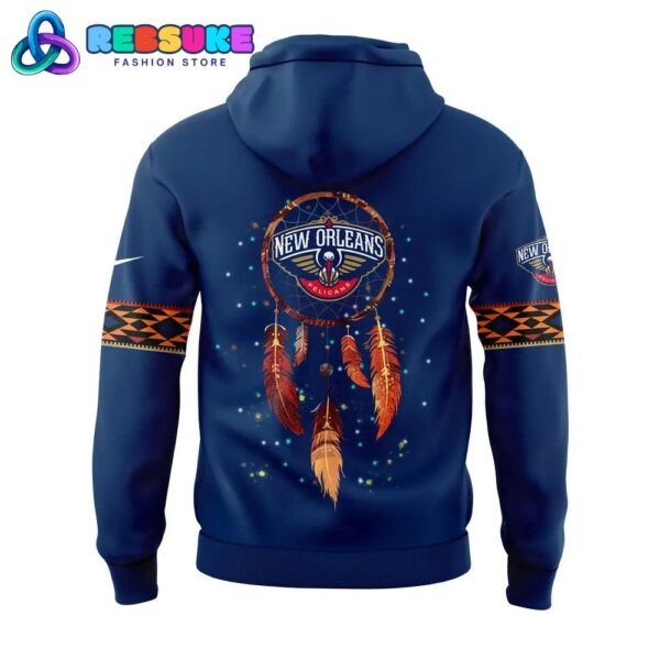 New Orleans Pelicans Native American Heritage Month Hoodie Set - Image 3