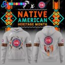 Detroit Pistons Native American Heritage Month Hoodie Set
