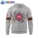 Detroit Pistons Native American Heritage Month Hoodie Set