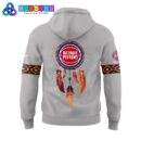 Detroit Pistons Native American Heritage Month Hoodie Set