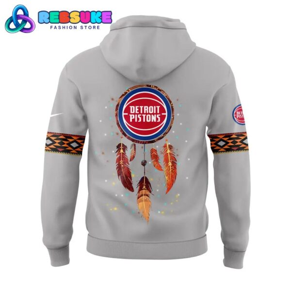Detroit Pistons Native American Heritage Month Hoodie Set - Image 3