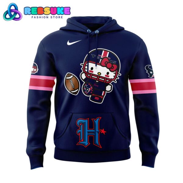 Houston Texans x Hello Kitty Hoodie, Pants, Cap - Image 2