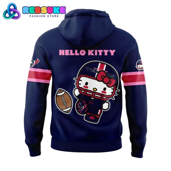 Houston Texans x Hello Kitty Hoodie, Pants, Cap - Image 3