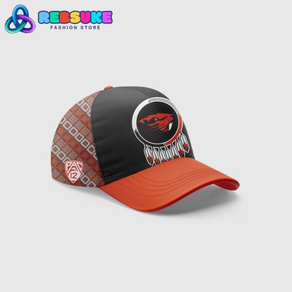 Oregon State Beavers Native Heritage Hoodie, Cap Celebrate November - Image 3