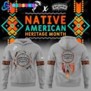 San Antonio Spurs Native American Heritage Month Hoodie Set