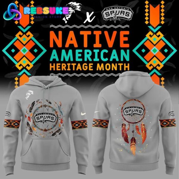 San Antonio Spurs Native American Heritage Month Hoodie Set