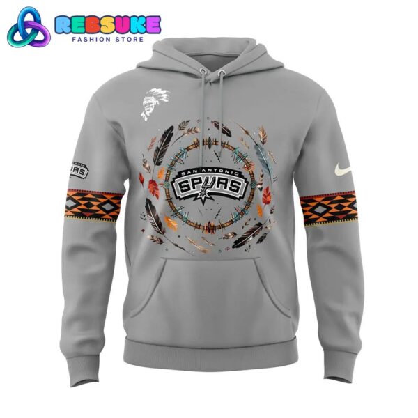 San Antonio Spurs Native American Heritage Month Hoodie Set - Image 2