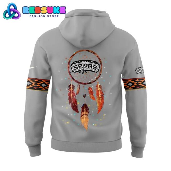 San Antonio Spurs Native American Heritage Month Hoodie Set - Image 3