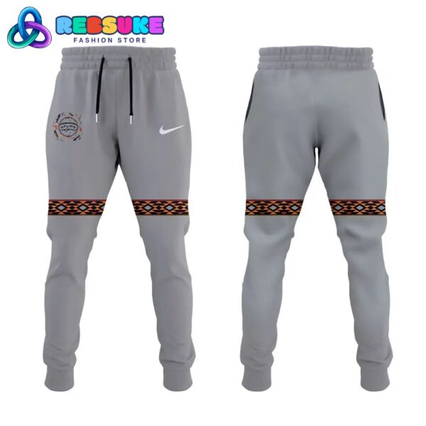 San Antonio Spurs Native American Heritage Month Hoodie Set - Image 4