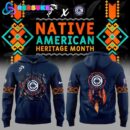 Los Angeles Clippers Native American Heritage Month Hoodie Set