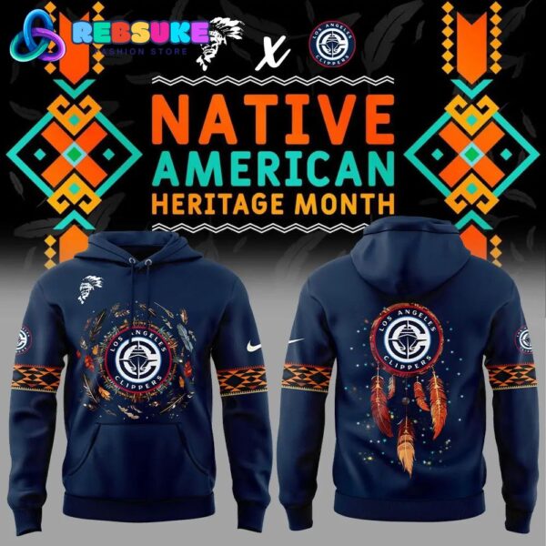 Los Angeles Clippers Native American Heritage Month Hoodie Set