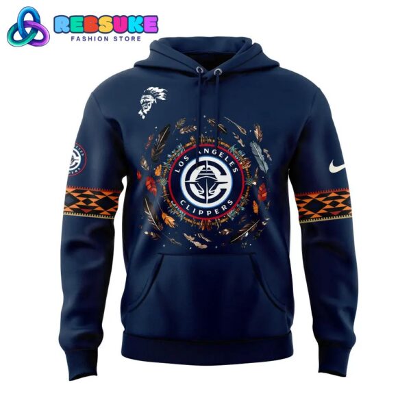 Los Angeles Clippers Native American Heritage Month Hoodie Set - Image 2