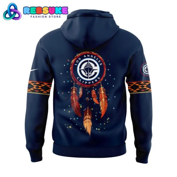 Los Angeles Clippers Native American Heritage Month Hoodie Set - Image 3