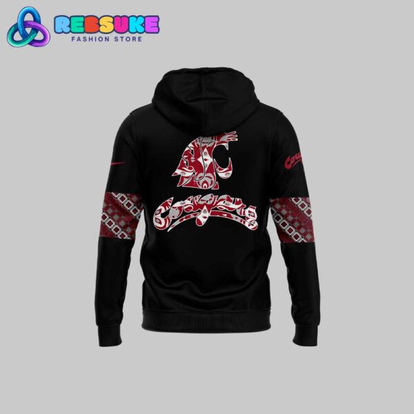 Washington State Cougars Native Heritage Hoodie, Cap Celebrate November - Image 3