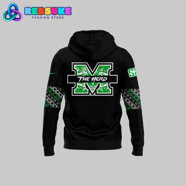 Marshall Thundering Herd Native Heritage Hoodie, Cap Celebrate November - Image 3