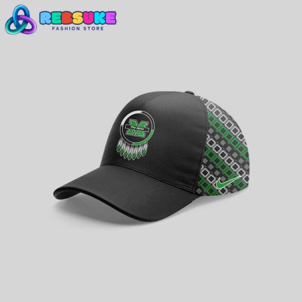 Marshall Thundering Herd Native Heritage Hoodie, Cap Celebrate November - Image 5