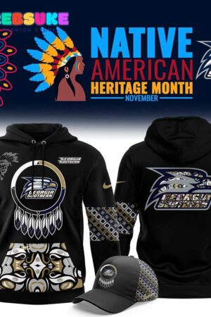 Georgia Southern Eagles Native Heritage Hoodie Celebrate November