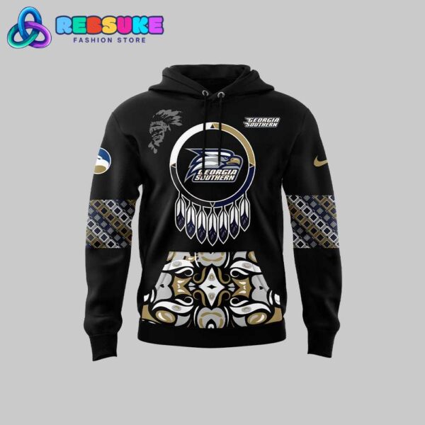 Georgia Southern Eagles Native Heritage Hoodie Celebrate November - Image 2