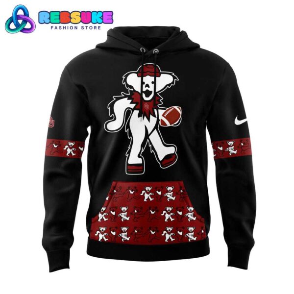 Oklahoma Football Grateful Dead Night Hoodie, Pants, Cap - Image 2