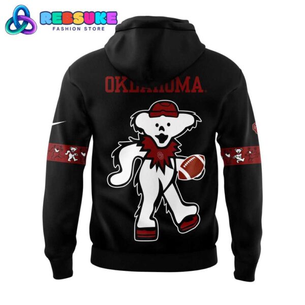 Oklahoma Football Grateful Dead Night Hoodie, Pants, Cap - Image 3