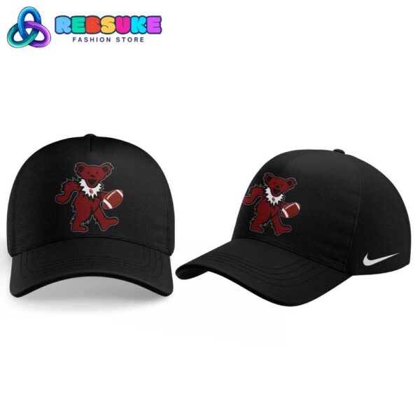 Oklahoma Football Grateful Dead Night Hoodie, Pants, Cap - Image 5