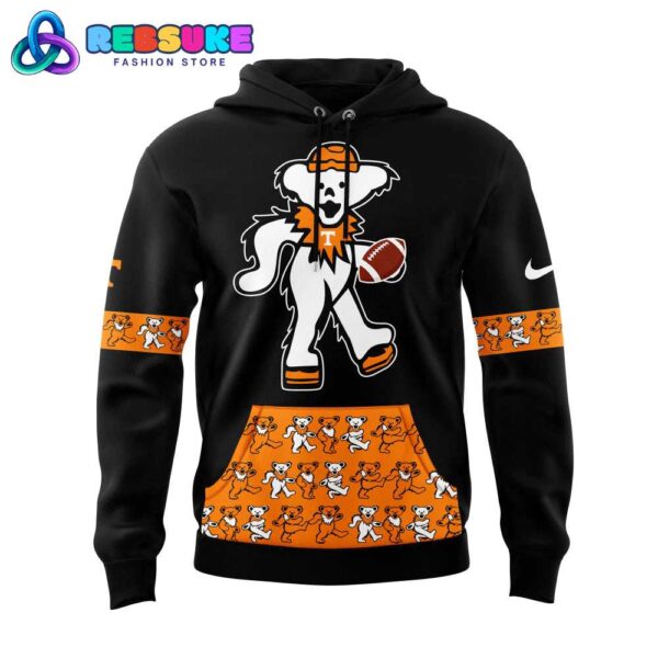 Tennessee Football x Grateful Dead Night Hoodie, Pants, Cap - Image 2