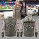Denver Broncos Mile High Salute Hoodie, Pants, Cap